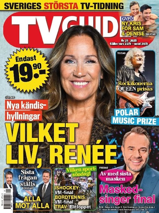 Title details for TV-guiden by Aller Media AB - Available